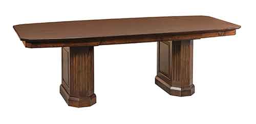 Amish Saturn Conference Table - Click Image to Close