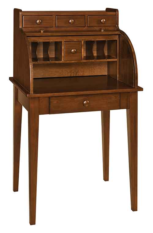 Amish Shaker Secretary Desk - Click Image to Close