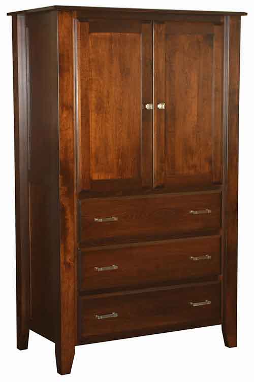 Amish Bedroom - Armoire
