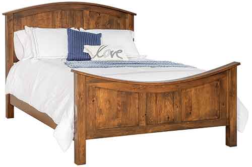 Amish Bow Bed - Click Image to Close