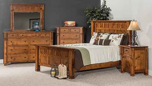 Amish Brockport Bed - Click Image to Close