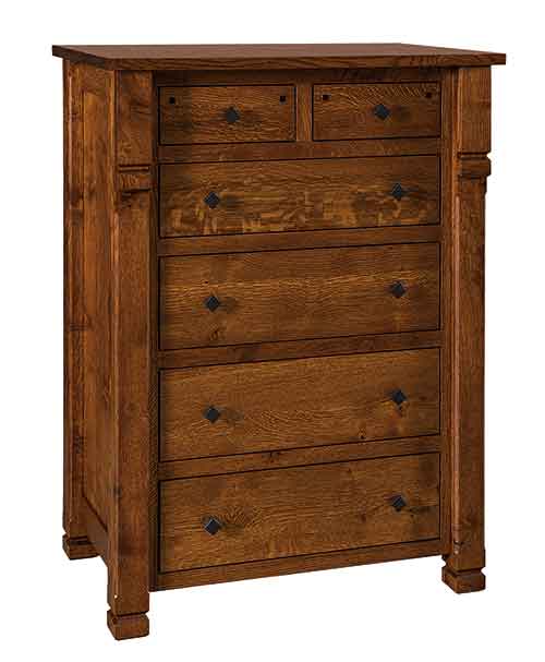 Amish Brockport Chest of Drawers - Click Image to Close