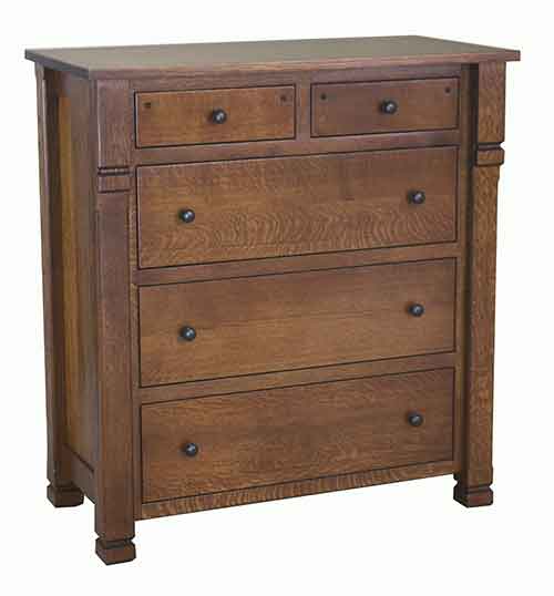 Amish Brockport Chest of Drawers