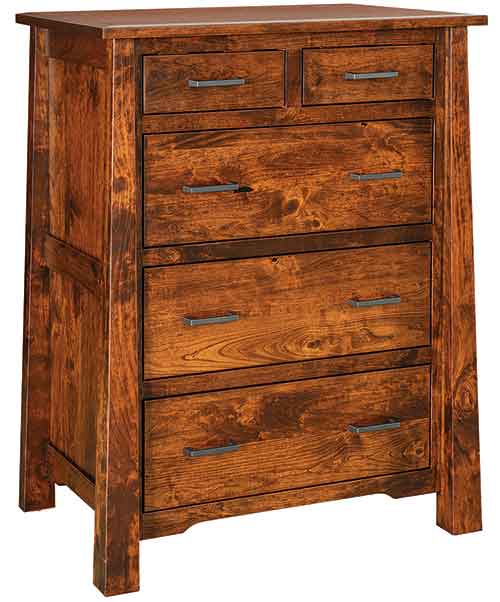 Amish Cambridge Chest of Drawers