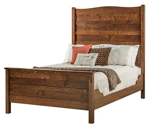 Amish Colonial Bed - Click Image to Close