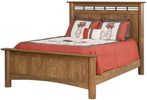 Amish Fenwood Bed - Click Image to Close