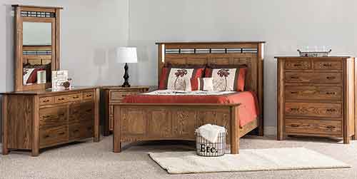 Amish Fenwood Bed - Click Image to Close