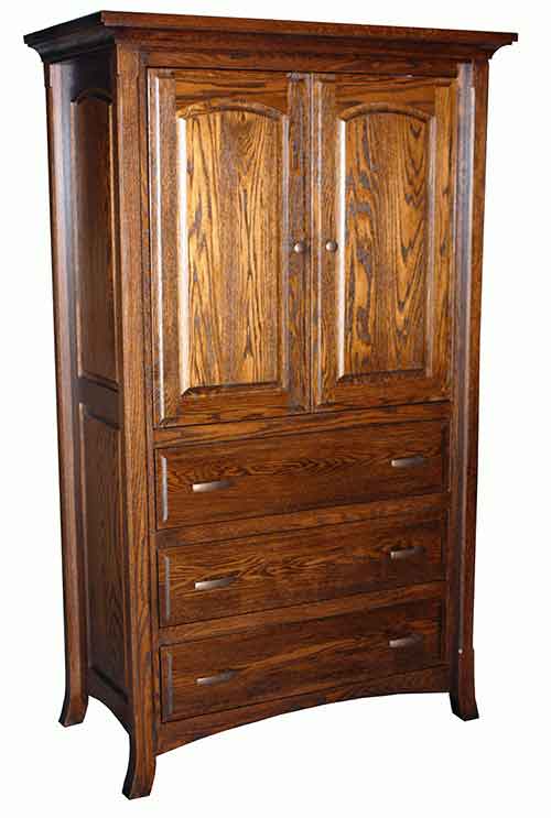 Amish Homestead 3 Drawer Armoire