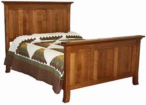 Amish Homestead Bed - Click Image to Close