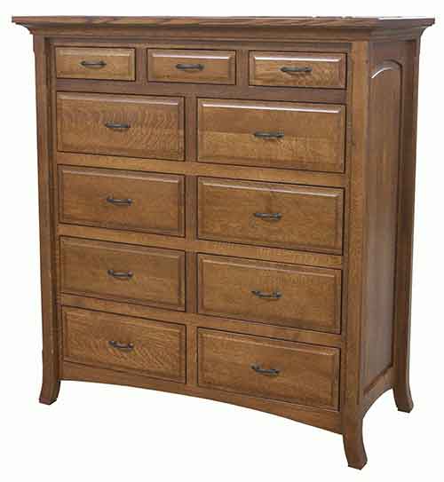 Amish Homestead 11 Drawer Mule Chest