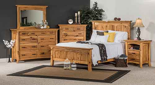 Amish Homestead 9 Drawer Mule Dresser - Click Image to Close