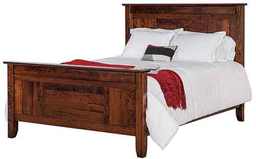 Amish Jaymont Bed - Click Image to Close