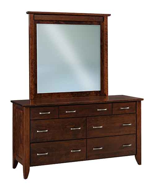 Amish Jaymont 7 Drawer Dresser - Click Image to Close