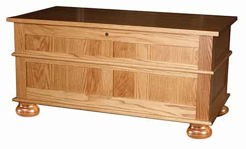 Amish Kountry Treasure Blanket Chest - Click Image to Close