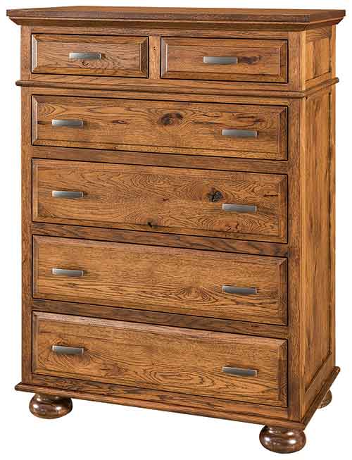 Amish Kountry Treasure 6 Drawer Chest - Click Image to Close