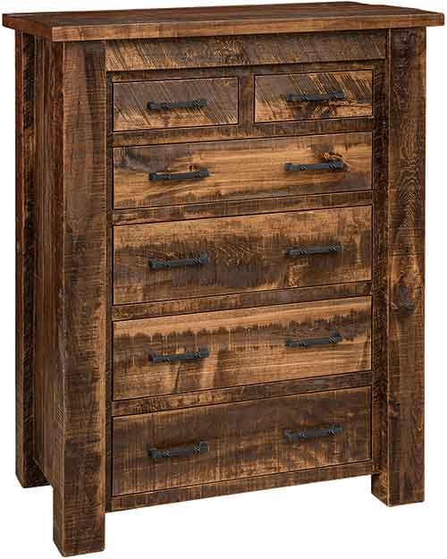 Amish Portland Chest of Drawers