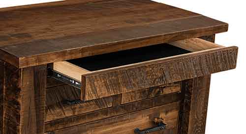 Amish Portland Chest of Drawers - Click Image to Close