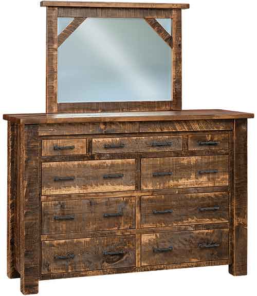 Amish Portland Dresser - Click Image to Close