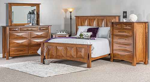 Amish Ravena 6 Drawer Chest - Click Image to Close