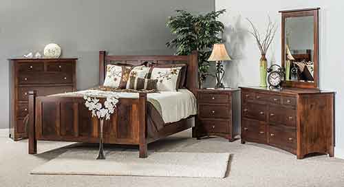 Amish Shaker 6 Drawer Chest - Click Image to Close