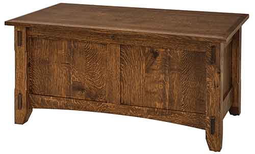 Amish Tacoma Blanket Chest - Click Image to Close
