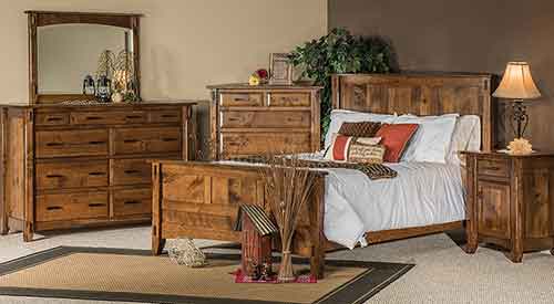Amish Tacoma 6 Drawer Chest - Click Image to Close