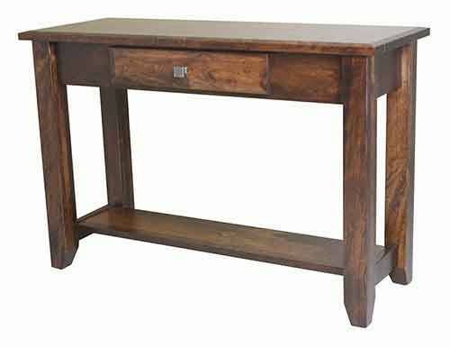 Amish Ashton Sofa Table - Click Image to Close
