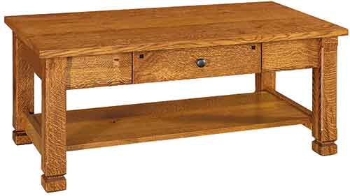 Amish Brockport Coffee Table - Click Image to Close