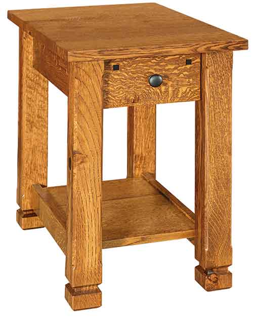 Amish Brockport End Table - Click Image to Close