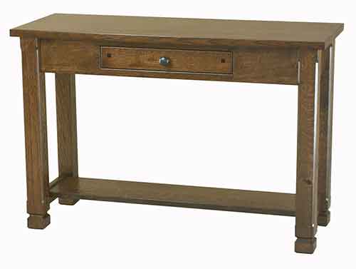 Amish Brockport Sofa Table - Click Image to Close