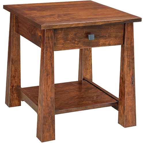 Amish Cambridge End Table