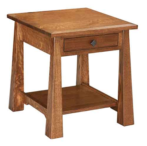 Amish Cambridge End Table - Click Image to Close