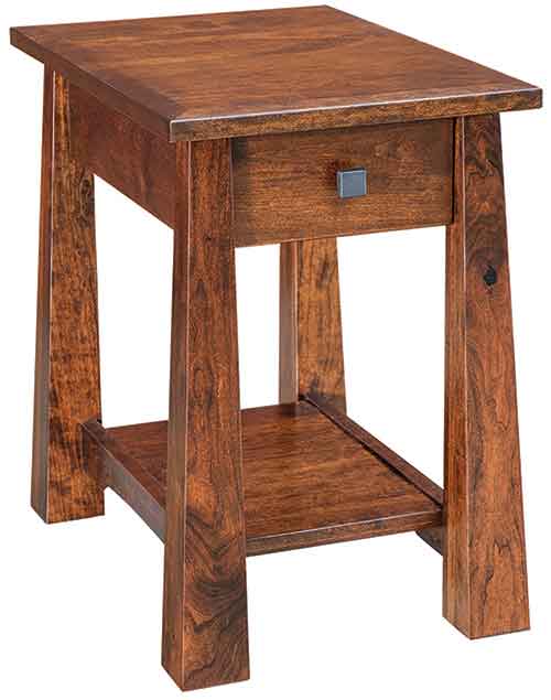 Amish Cambridge End Table - Click Image to Close