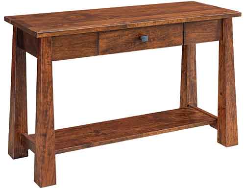 Amish Cambridge Sofa Table - Click Image to Close