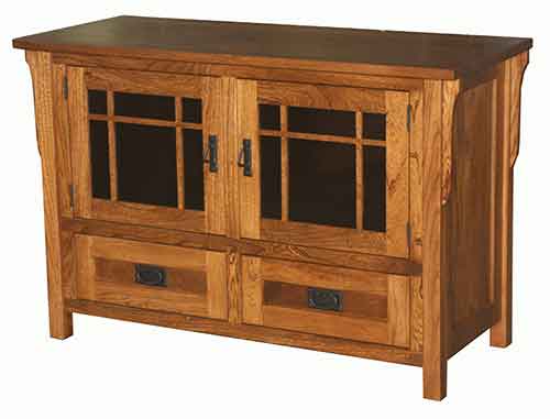 Amish Craftsman 48" Plasma Cabinet
