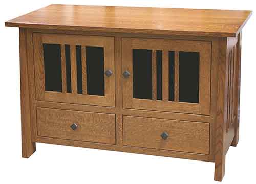 Amish Freemont 48" Plasma Cabinet