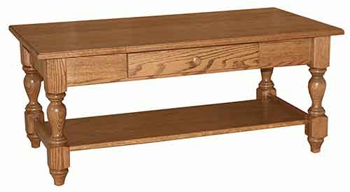 Amish Grand Harvest Coffee Table - Click Image to Close