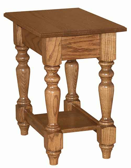Amish Grand Harvest End Table no Drawer