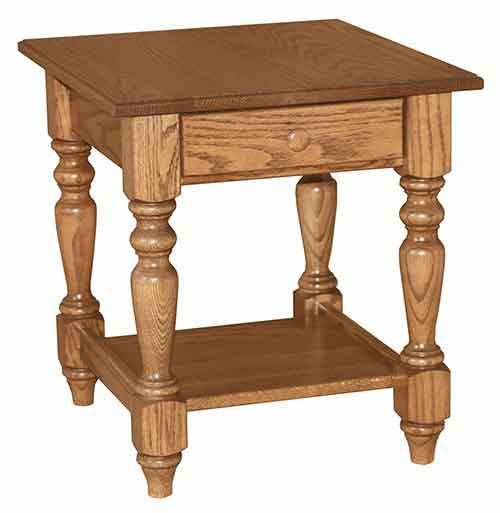 Amish Grand Harvest End Table