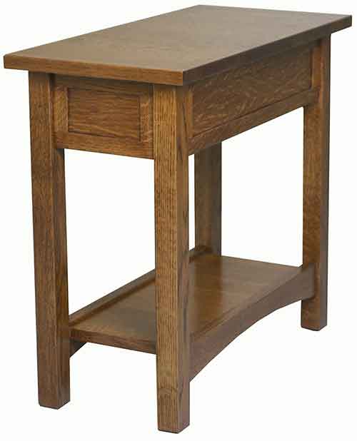 Amish Granny Mission Open End Table - Click Image to Close