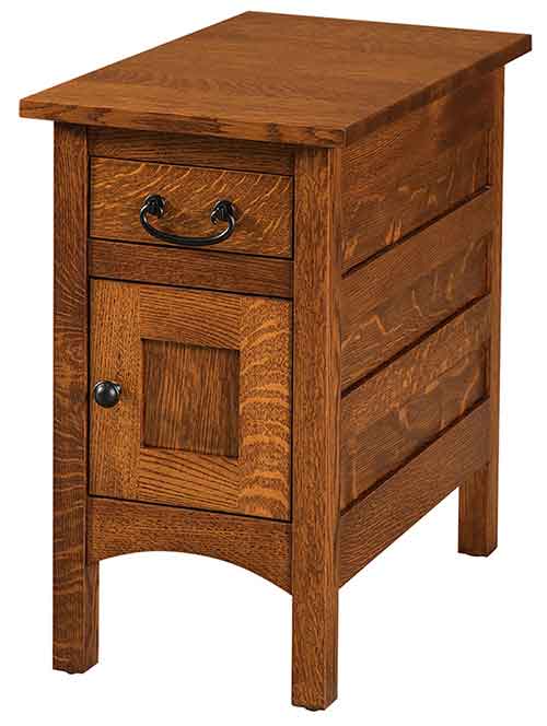 Amish Granny Mission End Table