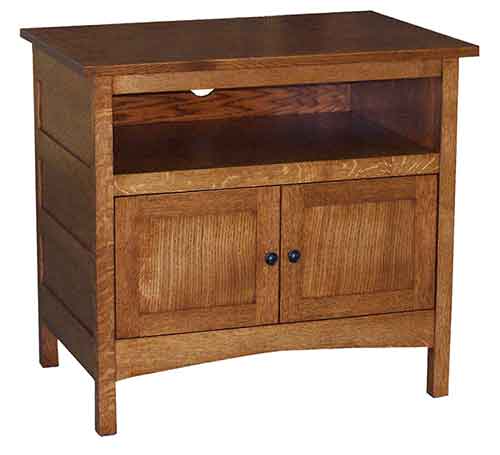 Amish Granny Mission TV Stand - Click Image to Close