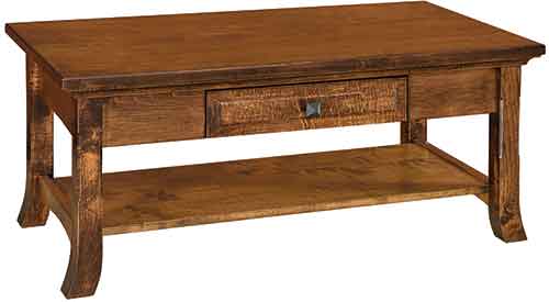 Amish Homestead Coffee Table - Click Image to Close