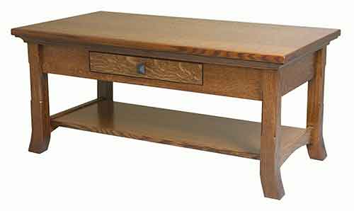 Amish Homestead Coffee Table - Click Image to Close