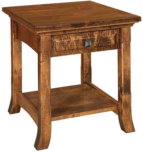 Amish Homestead End Table - Click Image to Close