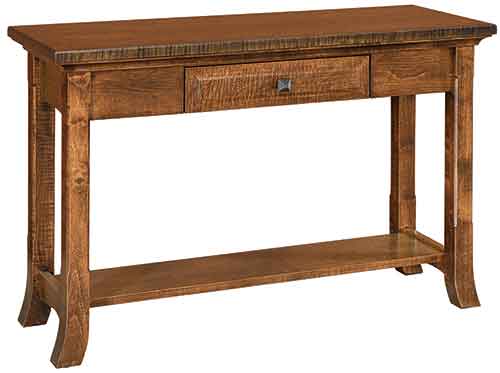 Amish Homestead Sofa Table - Click Image to Close