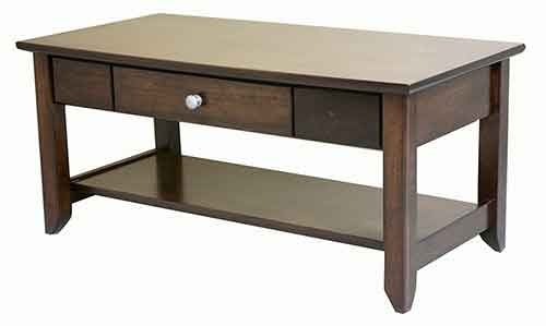 Amish Jaymont Coffee Table - Click Image to Close