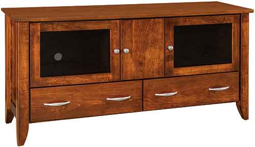 Amish Jaymont 64" Plasma Cabinet