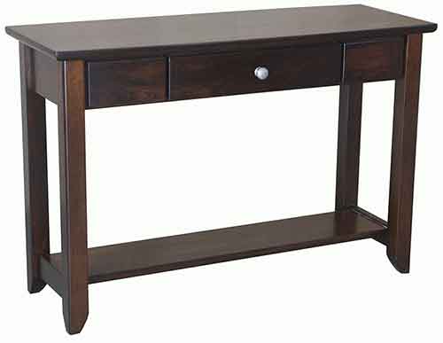 Amish Jaymont Sofa Table - Click Image to Close