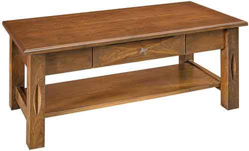 Amish Ravena Coffee Table - Click Image to Close